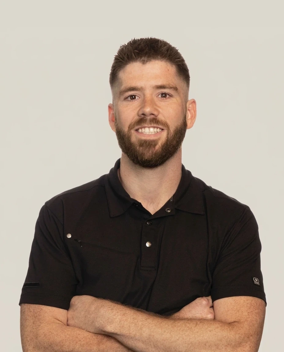 Justin, founder and coach at Precision Fitness Company