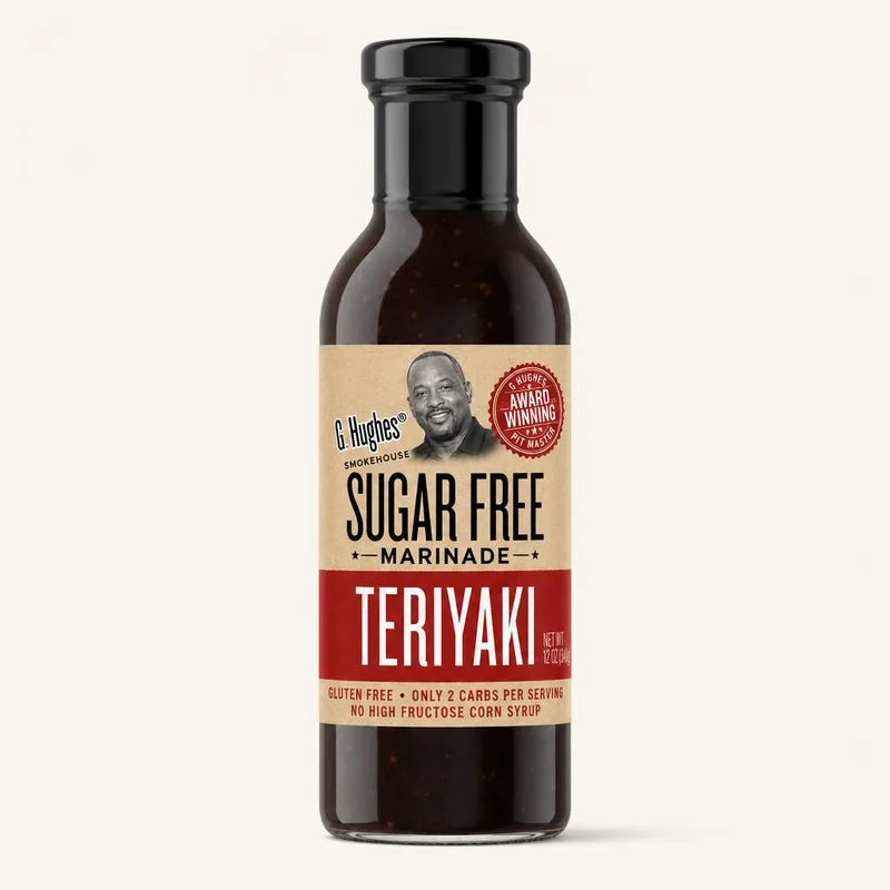 G Hughes Sugar-Free Teriyaki Marinade