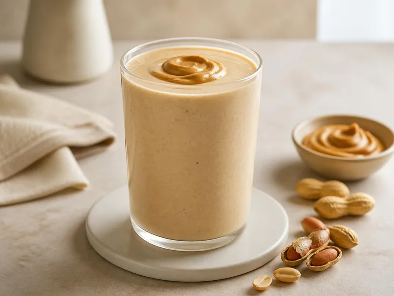 Peanut Butter Protein Smoothie