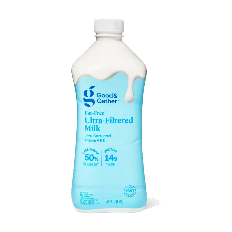Good & Gather Lactose Free Fat-Free Ultra-Filtered Milk 52 fl oz bottle