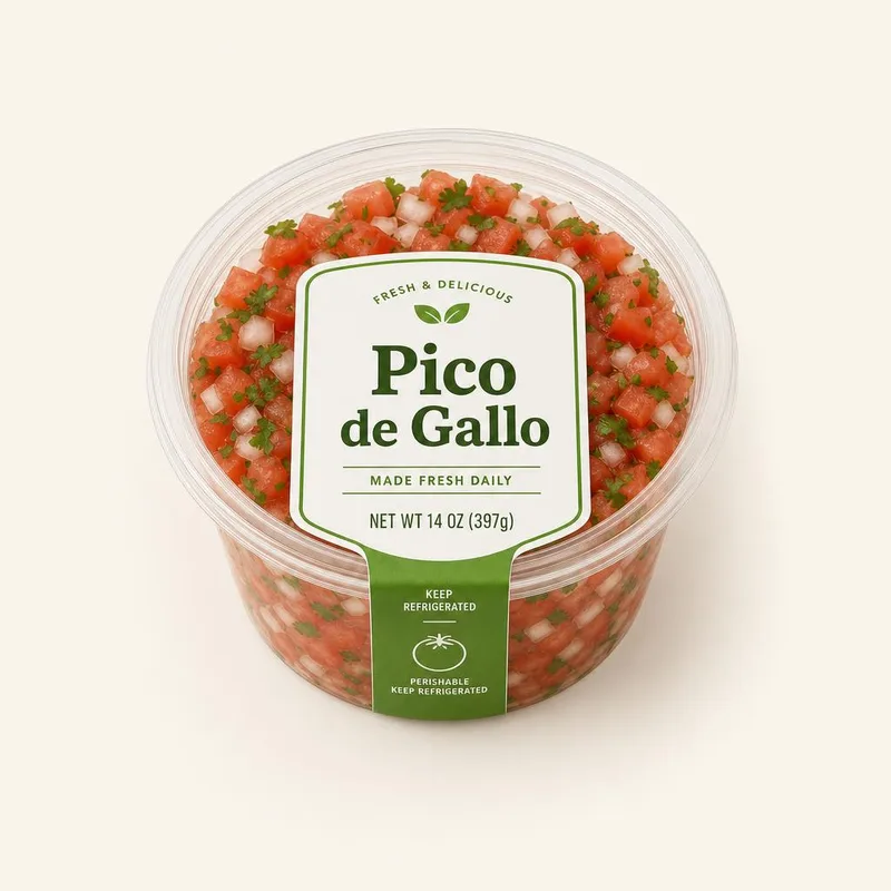 Fresh Pico de Gallo