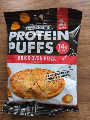 Shrewd Food Brick Oven Pizza Protein Puffs