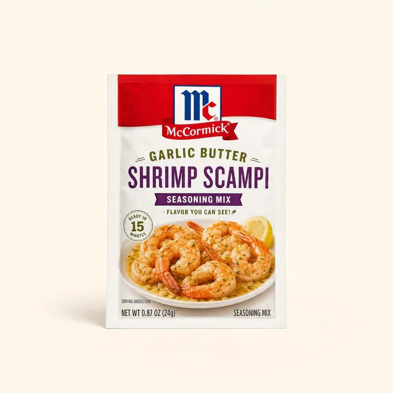 McCormick Garlic Butter Shrimp Scampi Seasoning