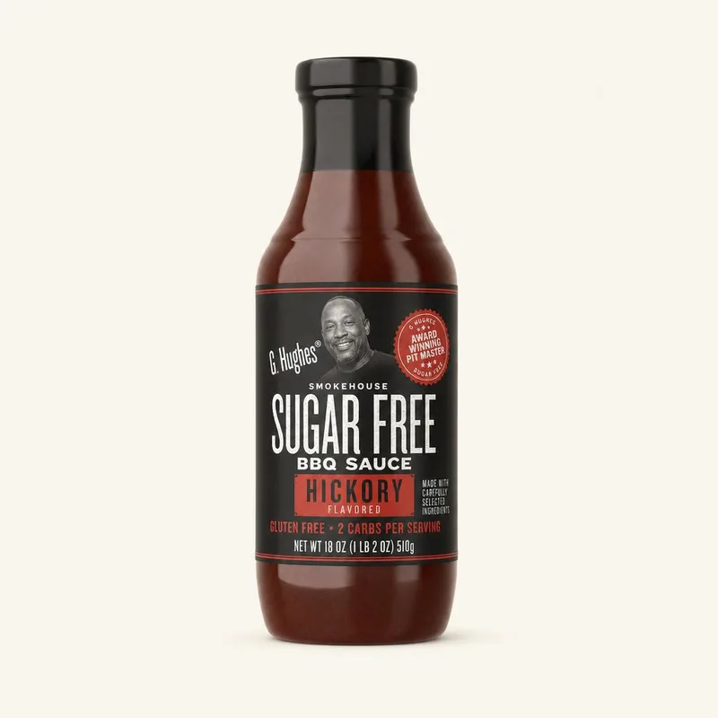 G Hughes Sugar-Free Hickory Barbecue Sauce
