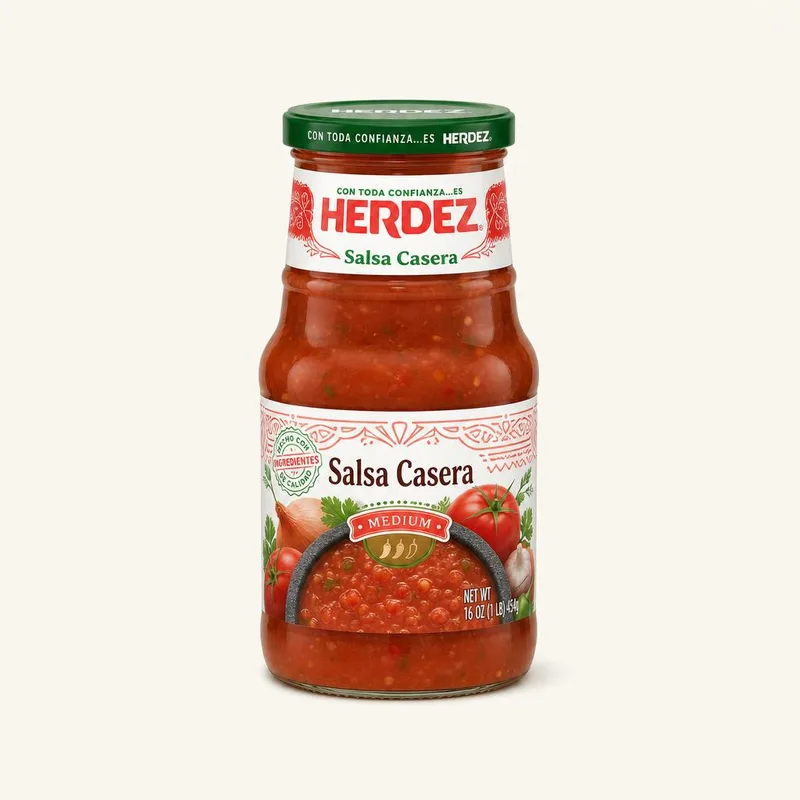 Herdez Salsa Casera