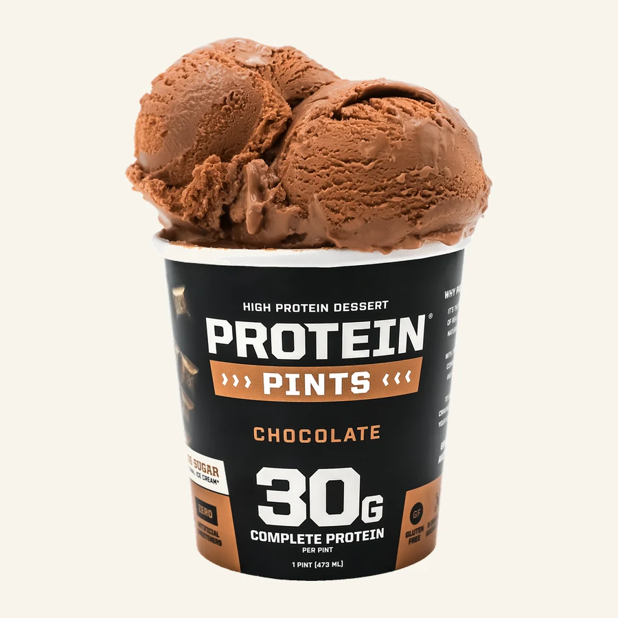 Protein Pints Chocolate High Protein Dessert pint
