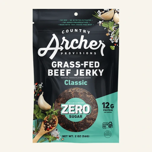 Country Archer Zero Sugar Classic Beef Jerky