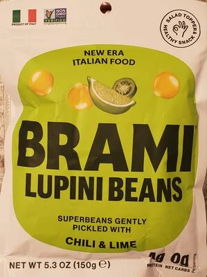Brami Chili & Lime Lupini Beans