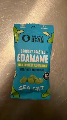 The Only Bean Sea Salt Crunchy Roasted Edamame