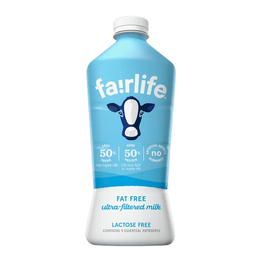 Fairlife Fat-Free Ultra-Filtered Milk