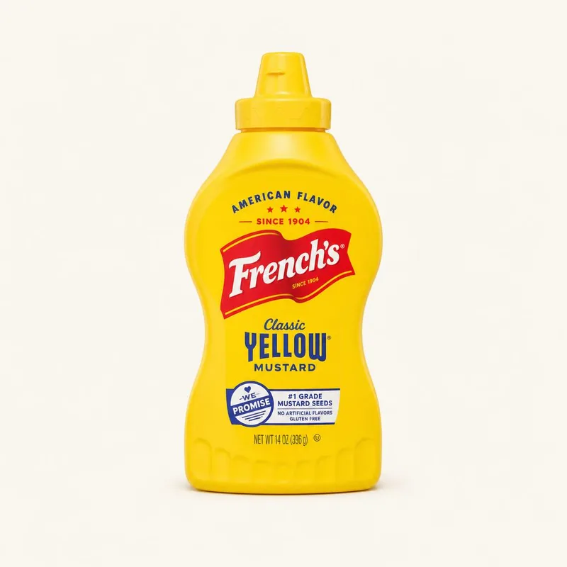 French's Classic Yellow Mustard