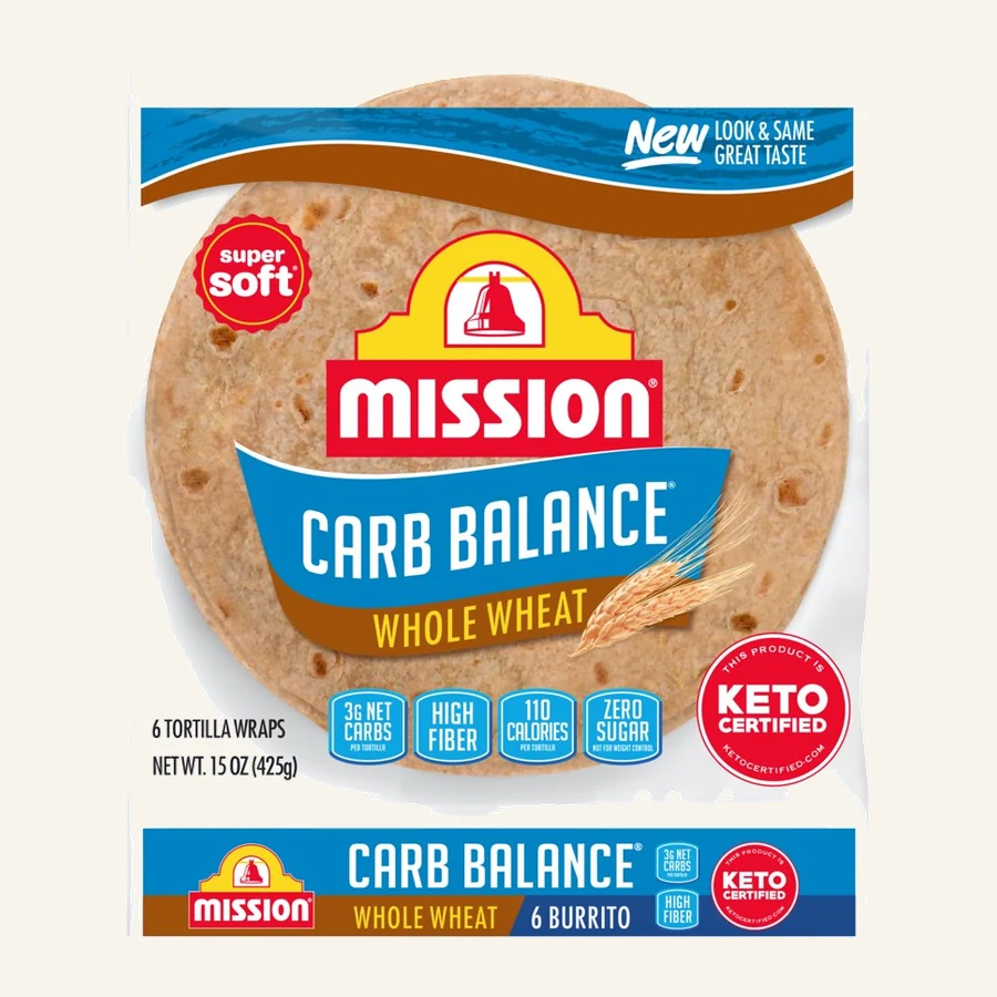 Low-Carb Tortillas