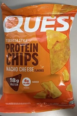 Quest Nacho Cheese Tortilla-Style Protein Chips