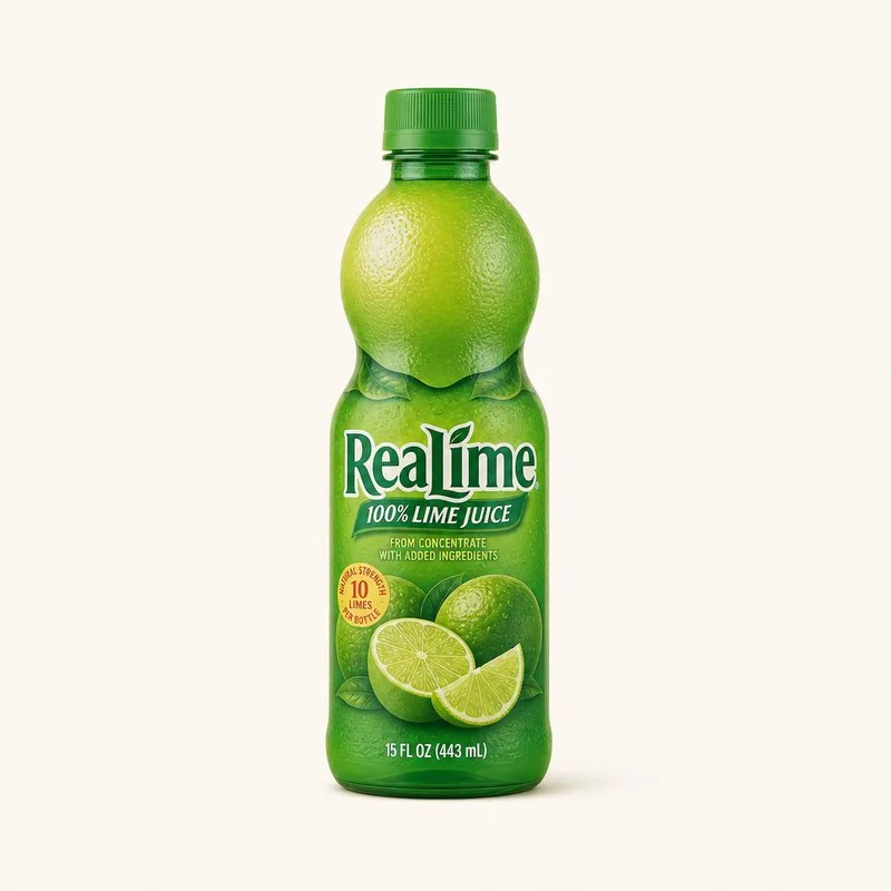 ReaLime 100% Lime Juice