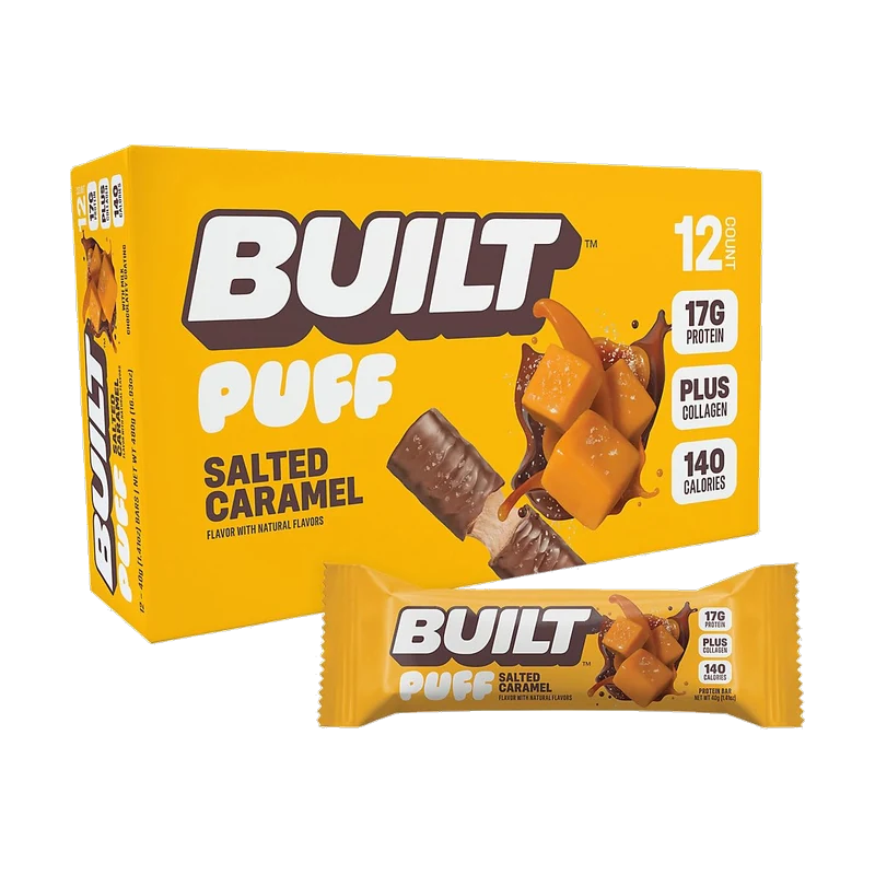 Built Salted Caramel Puff