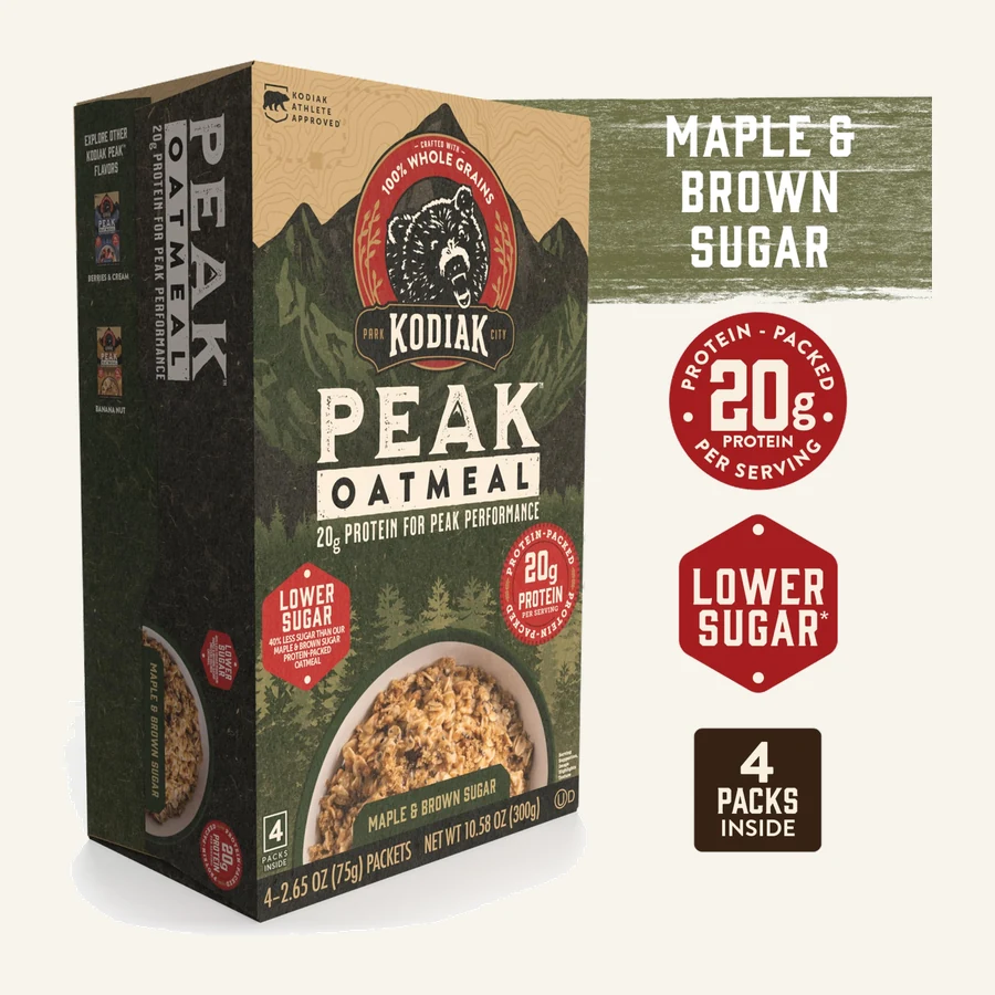 Kodiak Peak Oatmeal