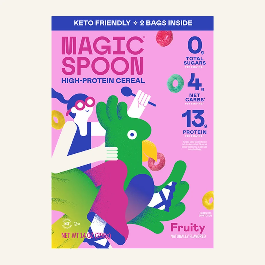 Magic Spoon Fruity Protein Cereal Bowl