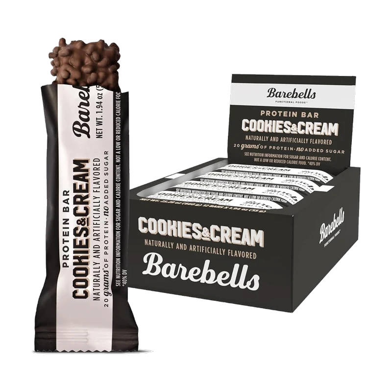 Barebells Cookies & Cream Protein Bar