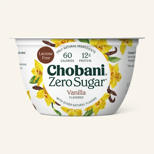 Chobani Zero Sugar Vanilla