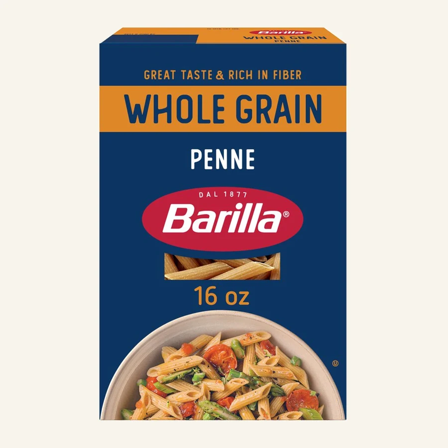 Whole-Grain Pasta