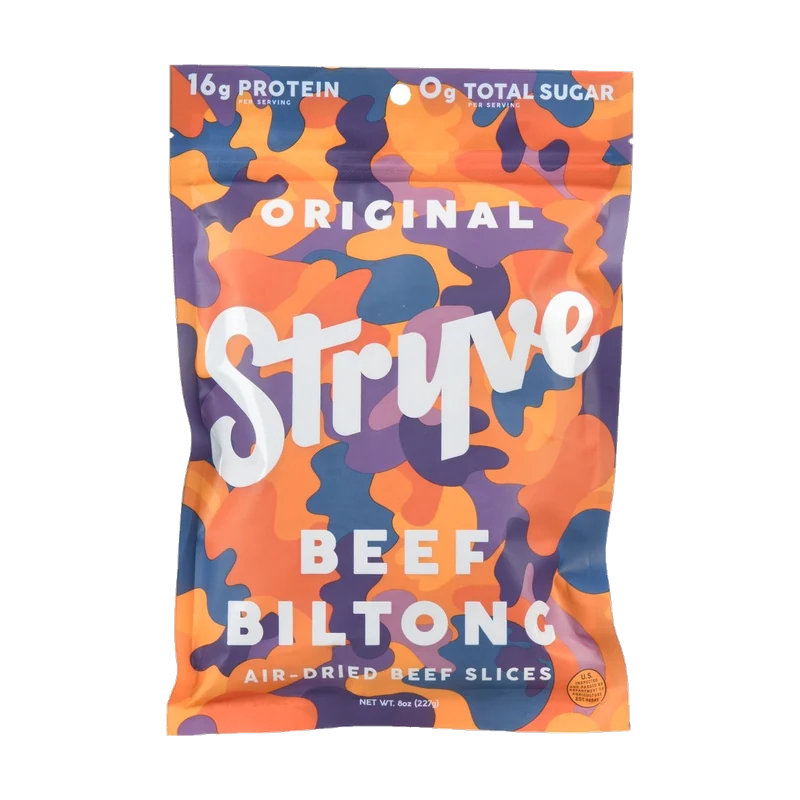Stryve Original Beef Biltong