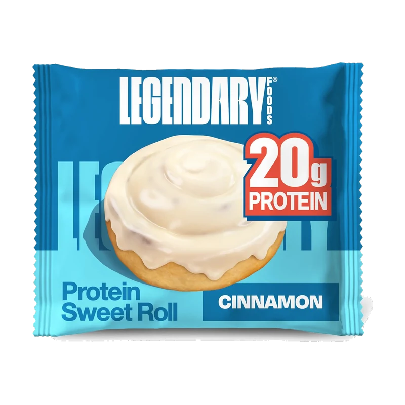 Legendary Foods Cinnamon Protein Sweet Roll