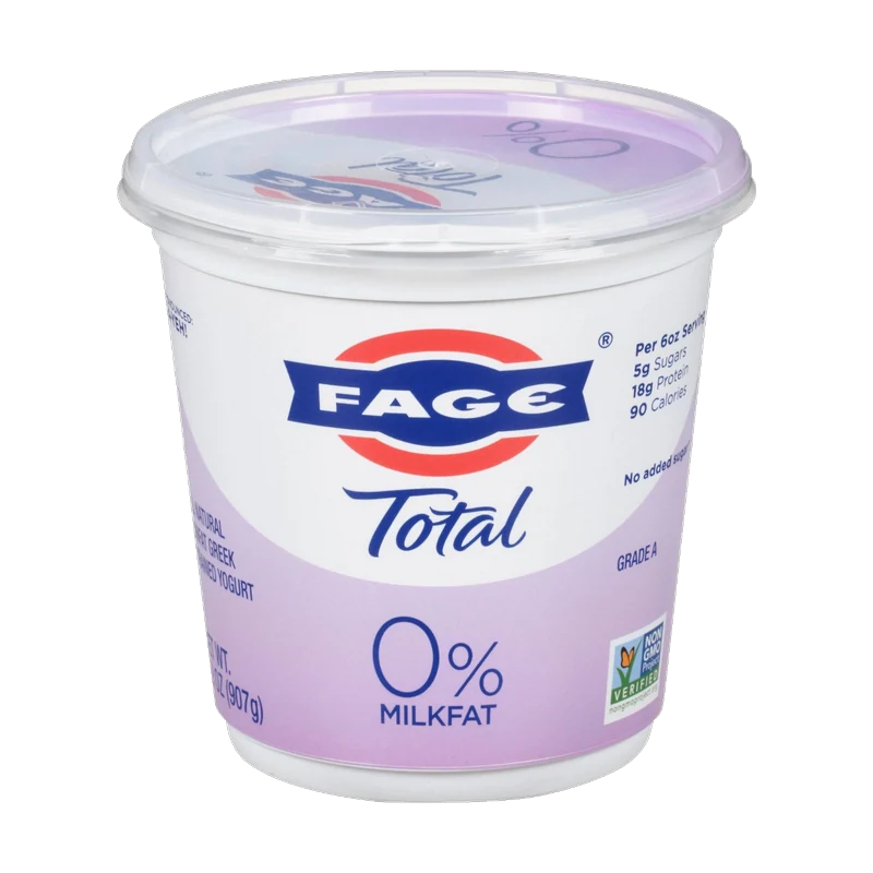 Fage Total 0% Plain Greek Yogurt