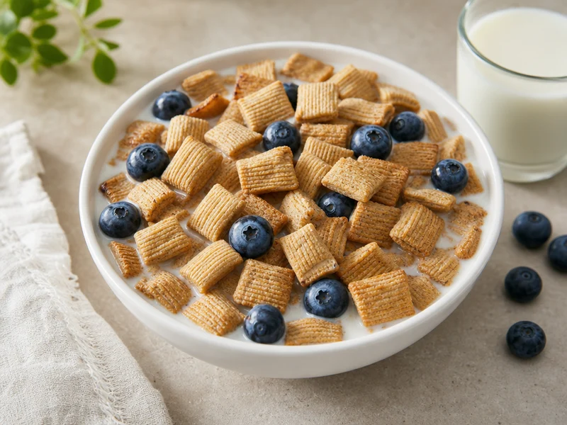 Blueberry Protein Cereal