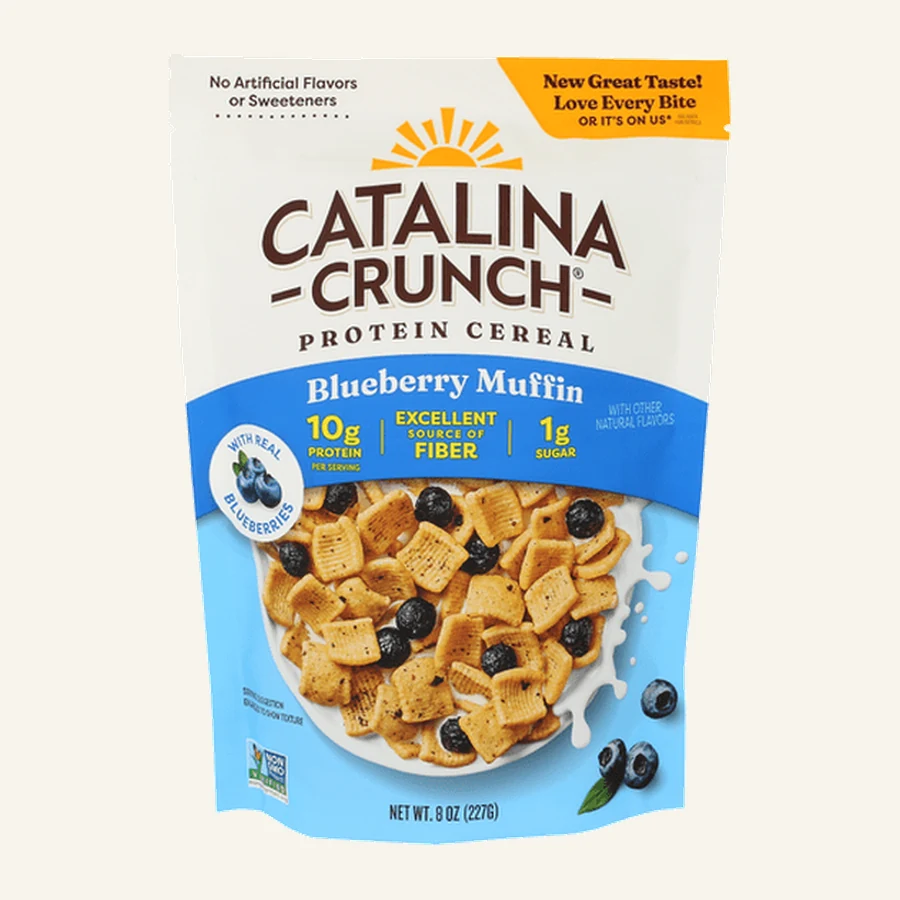 Blueberry Protein Cereal