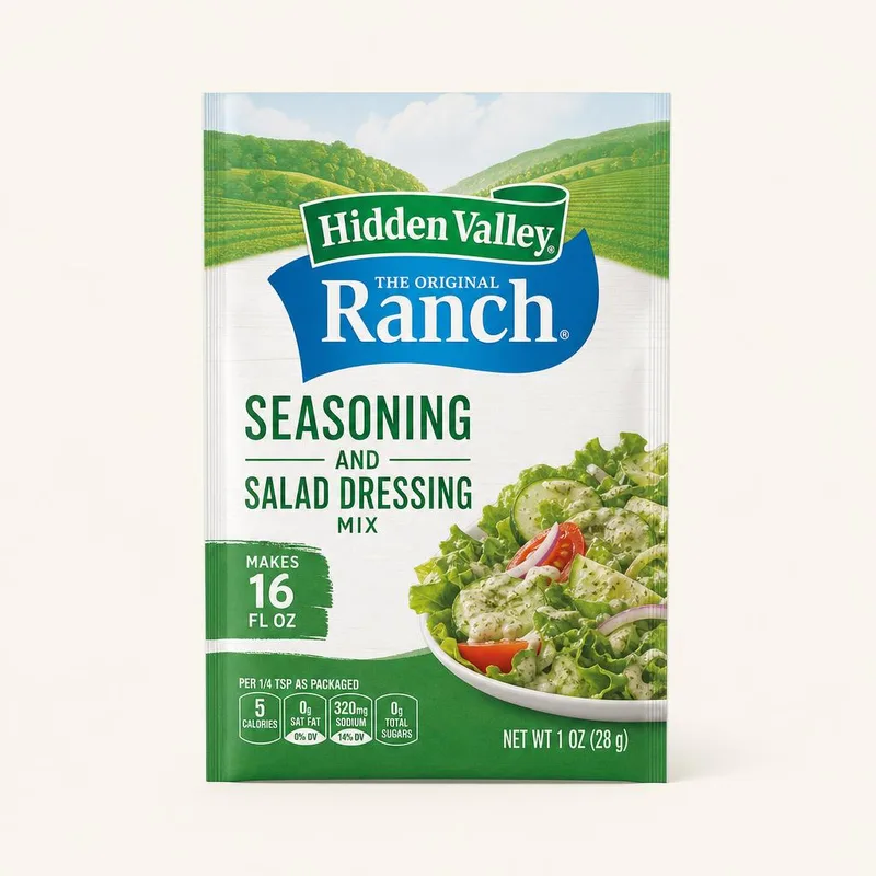 Hidden Valley Original Ranch Seasoning Mix