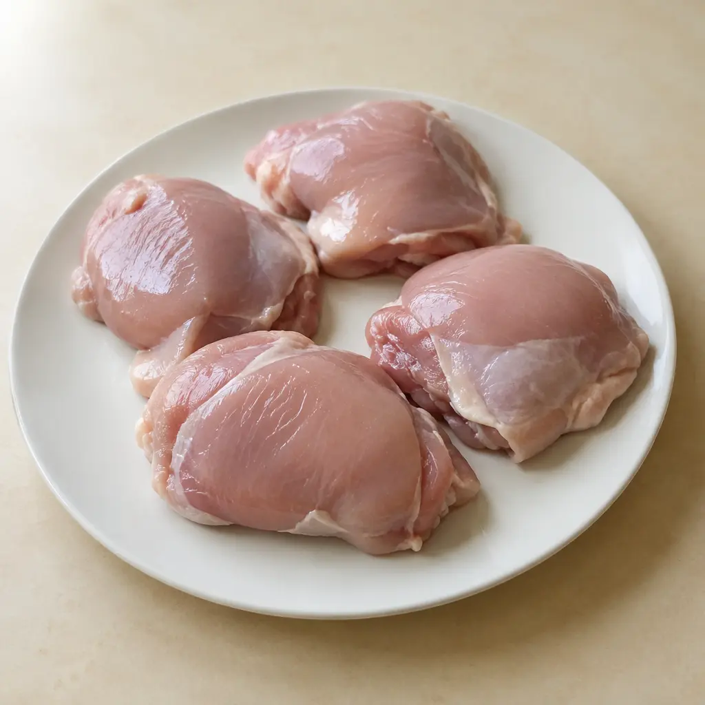 Boneless Skinless Chicken Thighs