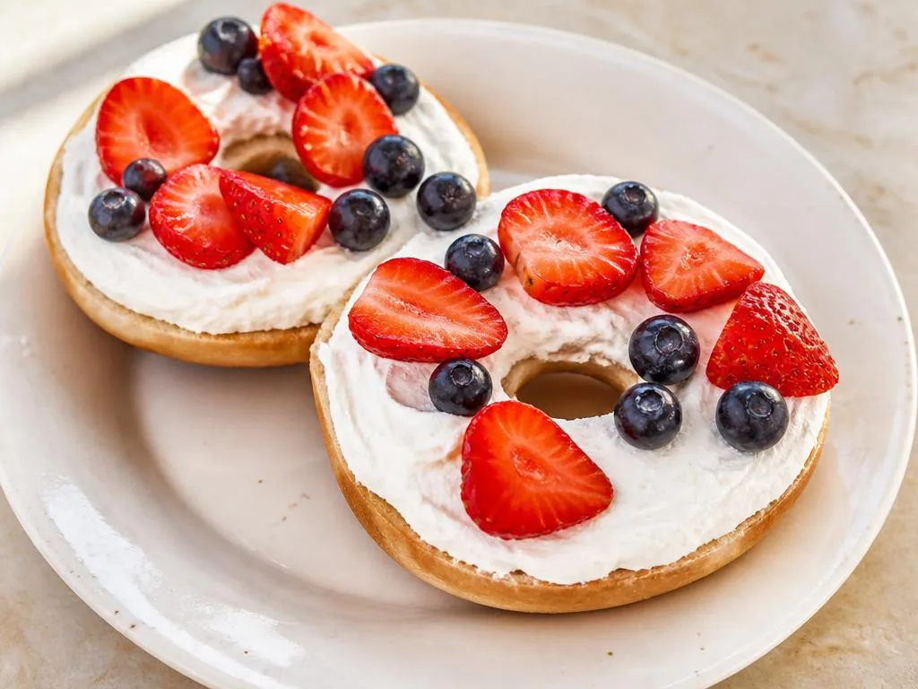 Berry Cheesecake Bagel