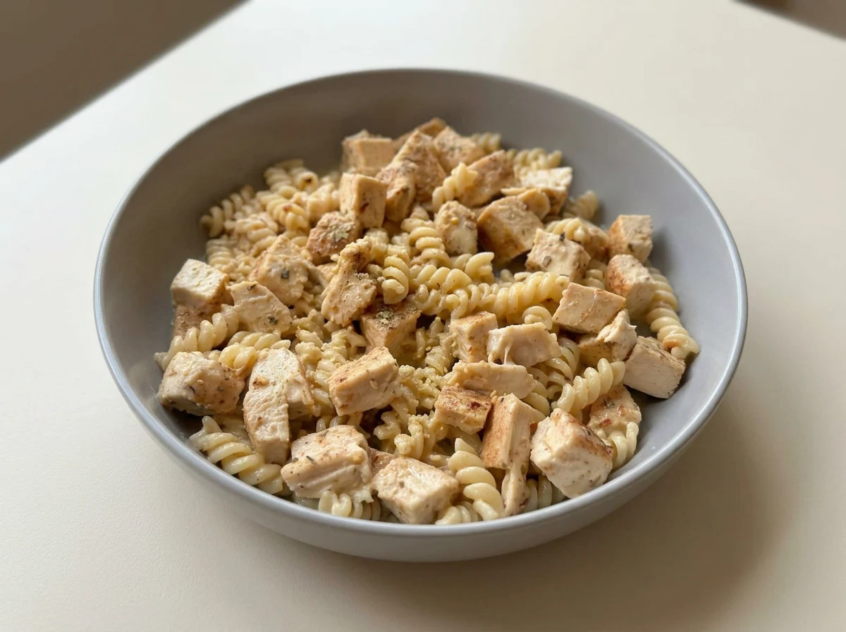 Buffalo Chicken Mac and Cheese