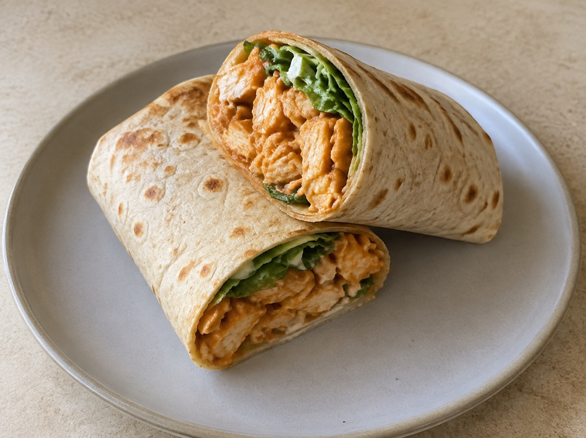 Buffalo Chicken Wrap