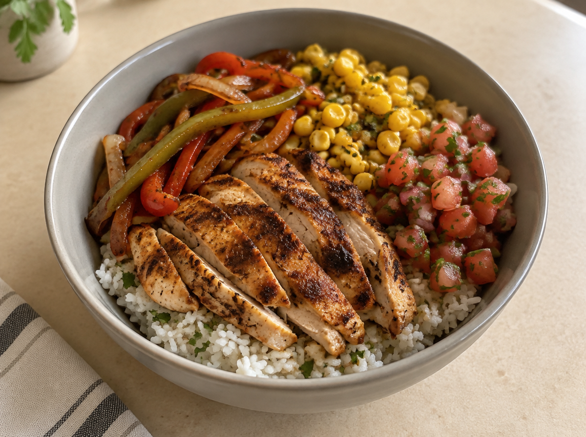 Chicken Burrito Bowl