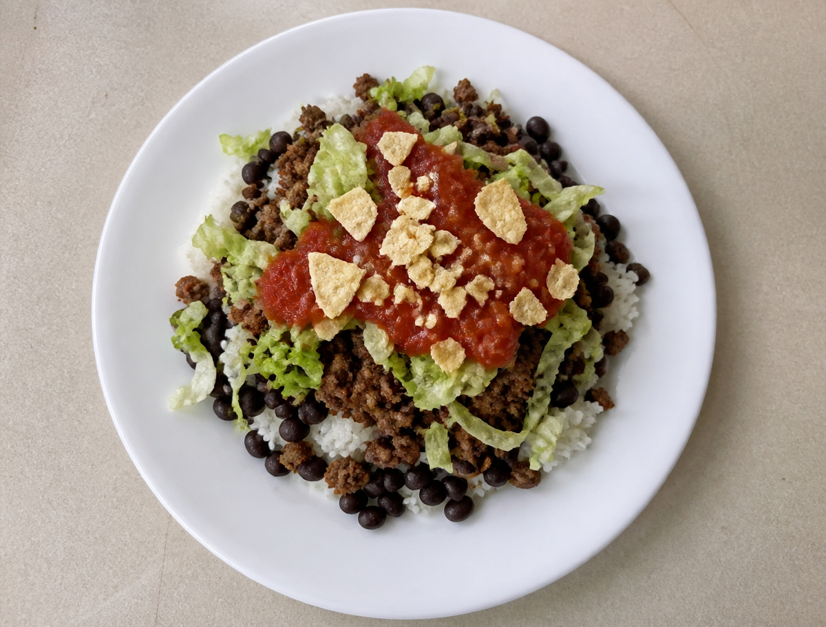 Chipotle Beef Crunch Bowl