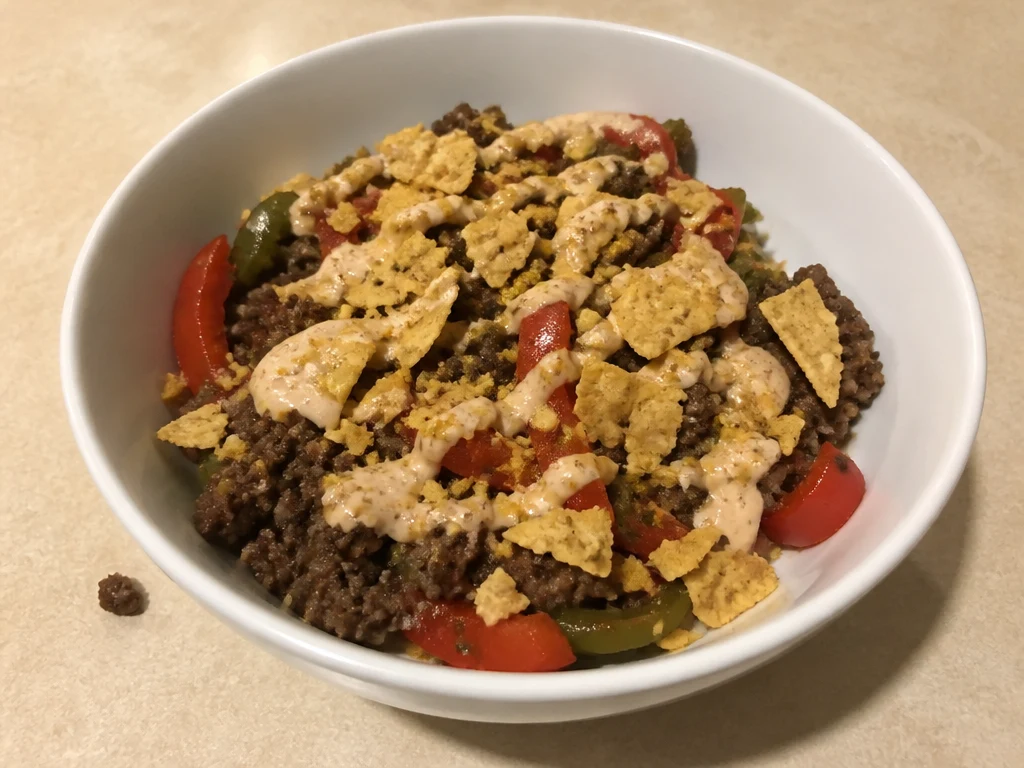Walking Taco Bowl