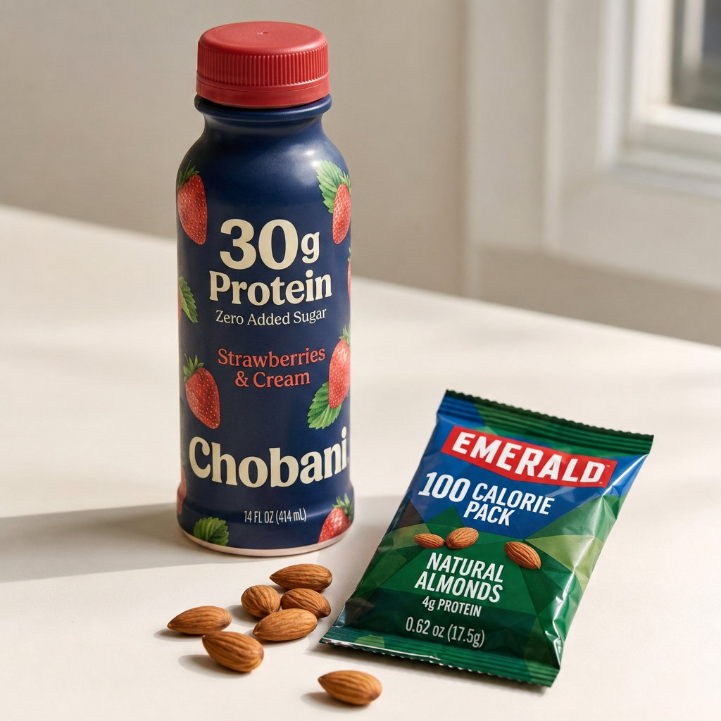 Chobani Protein Drink with Almonds
