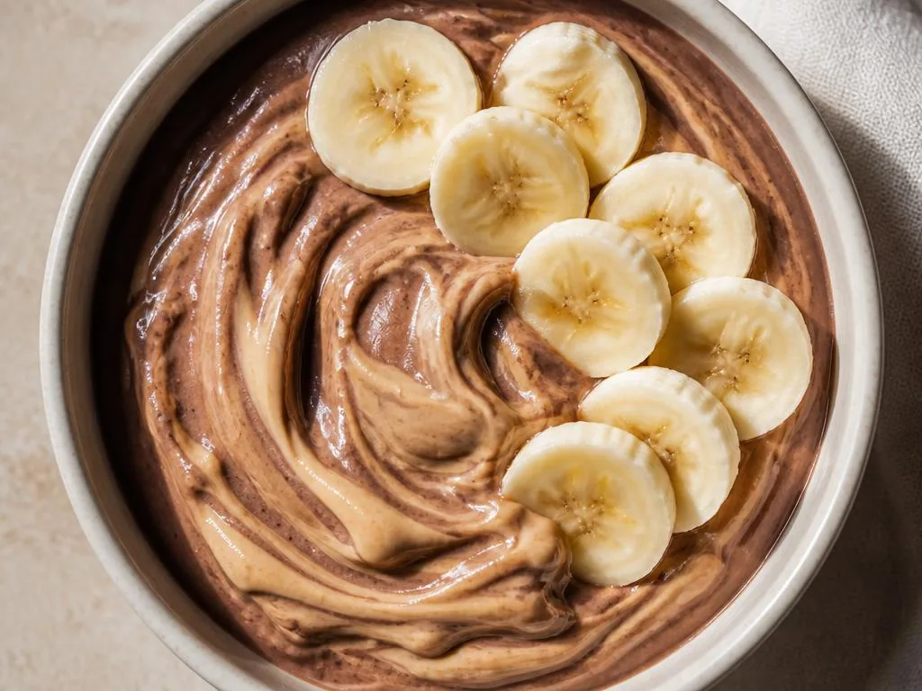 Chocolate Peanut Butter Yogurt Bowl