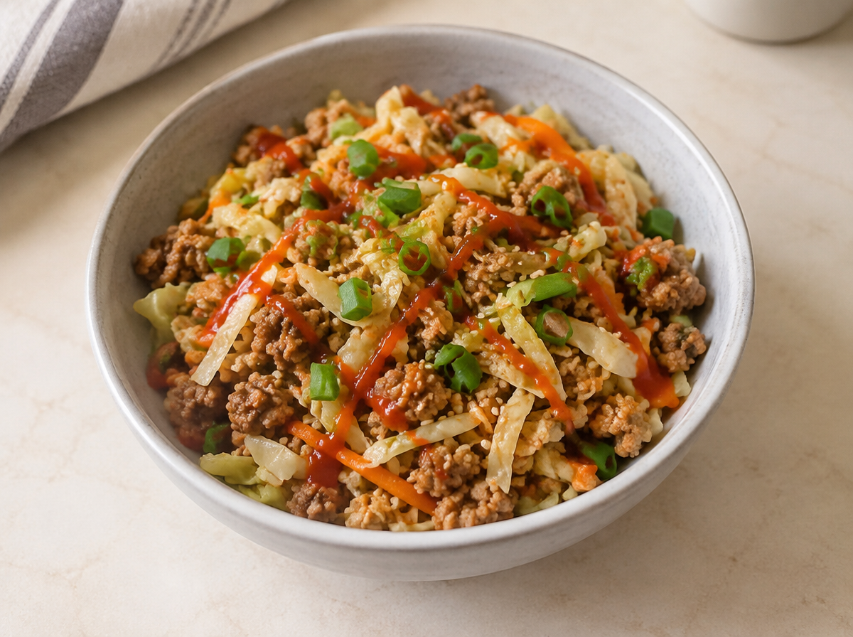 Egg Roll in a Bowl