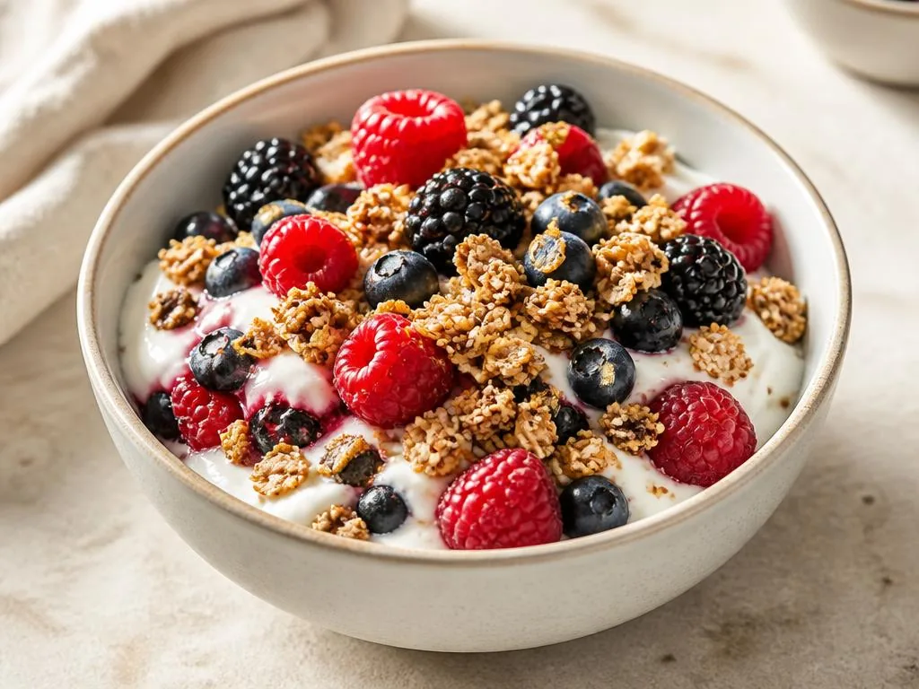 Greek Yogurt Parfait