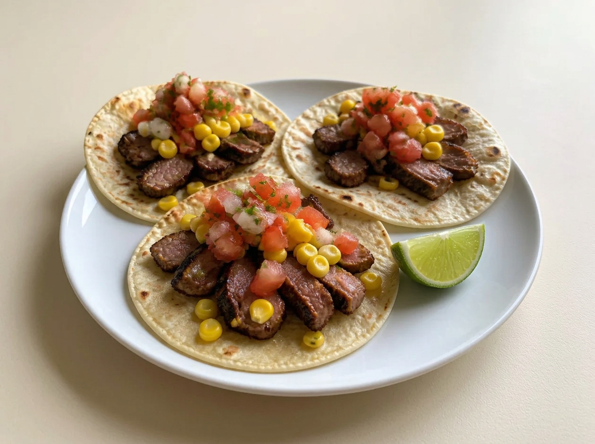 Sirloin Steak Tacos