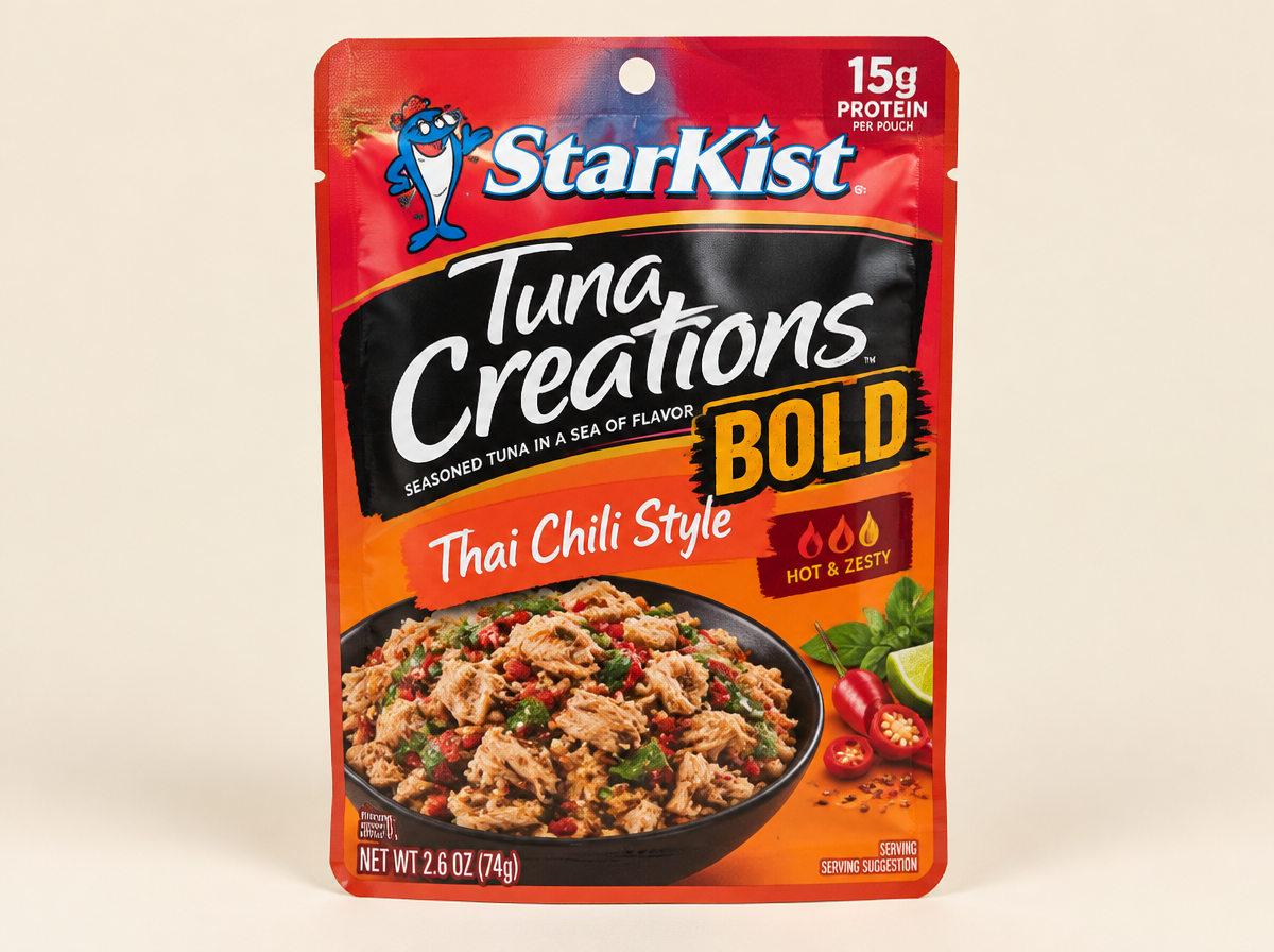 StarKist Tuna Creations Bold Thai Chili Style pouch