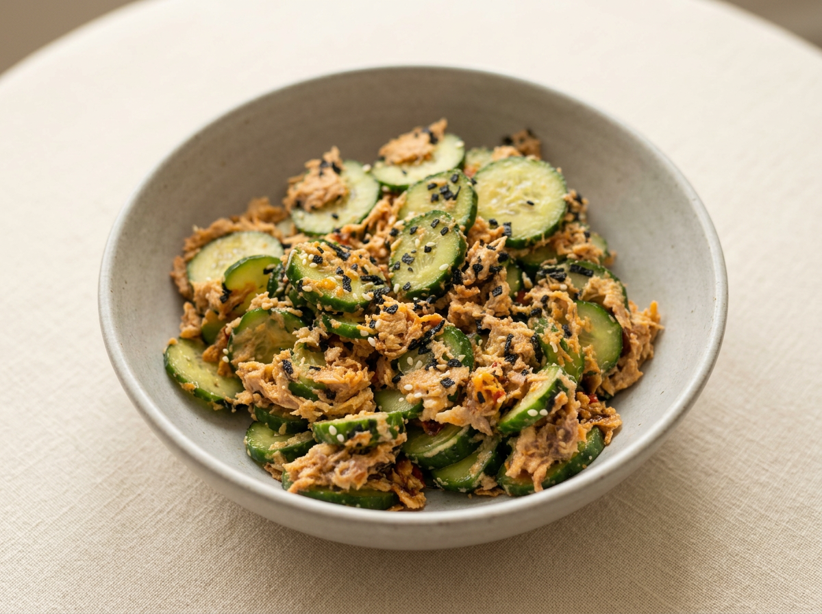 Tuna Roll Bowl