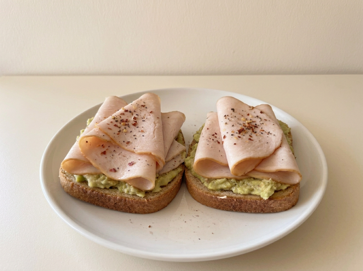 Turkey Avocado Toast