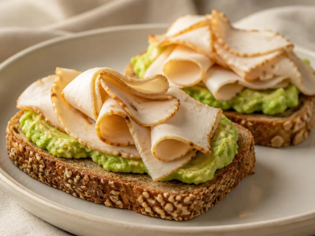 Turkey Avocado Toast